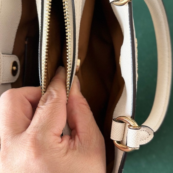 Coach Ivory Satchel Bag - Picture 16 of 16